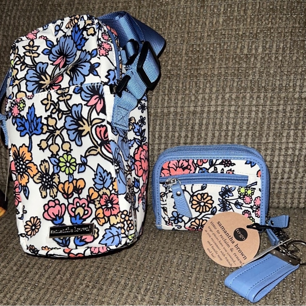 Samantha Brown Insulated Crossbody & Wallet
